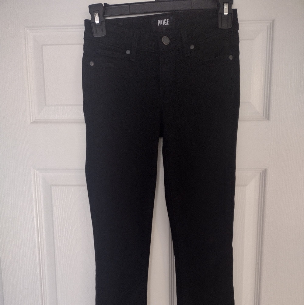 Paige- Verdugo Ankle jeans - Black Shadow 🖤